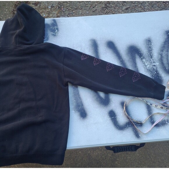 Vintage Diamond Supply Co Hoodie y2k skate - Picture 8 of 10